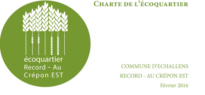 Charte de l’écoquartier «Record - Au Crépon Est»