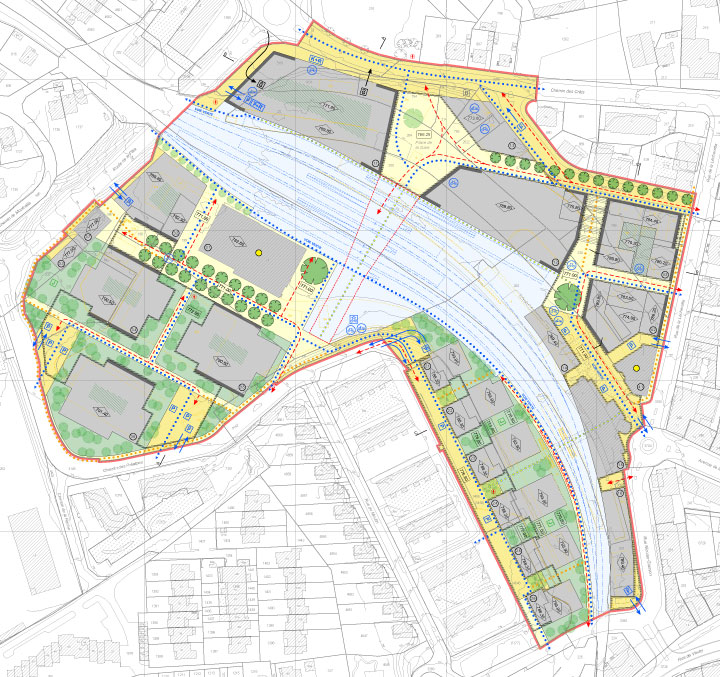 Plan d’aménagement de détail «Bulle-Gare»